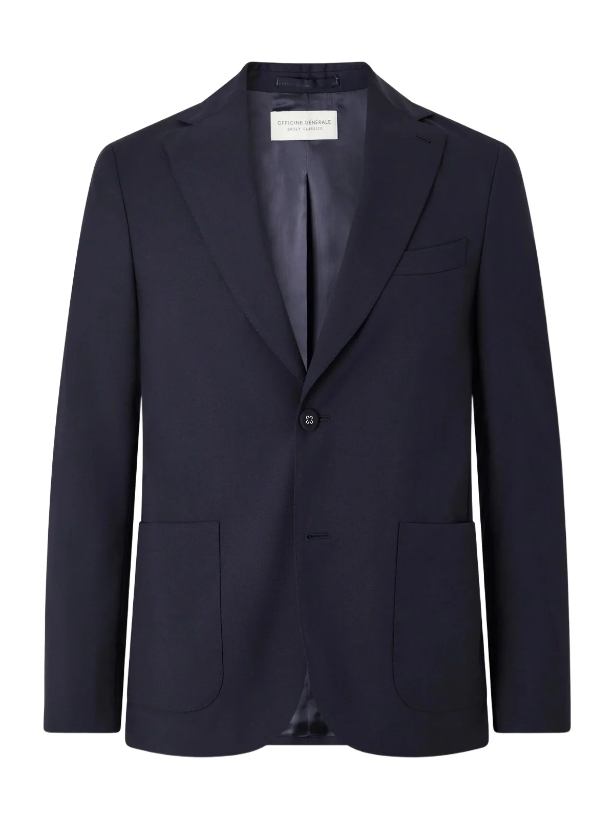 OFFICINE GÉNÉRALE Arthus Wool-Fresco Suit Jacket - Men