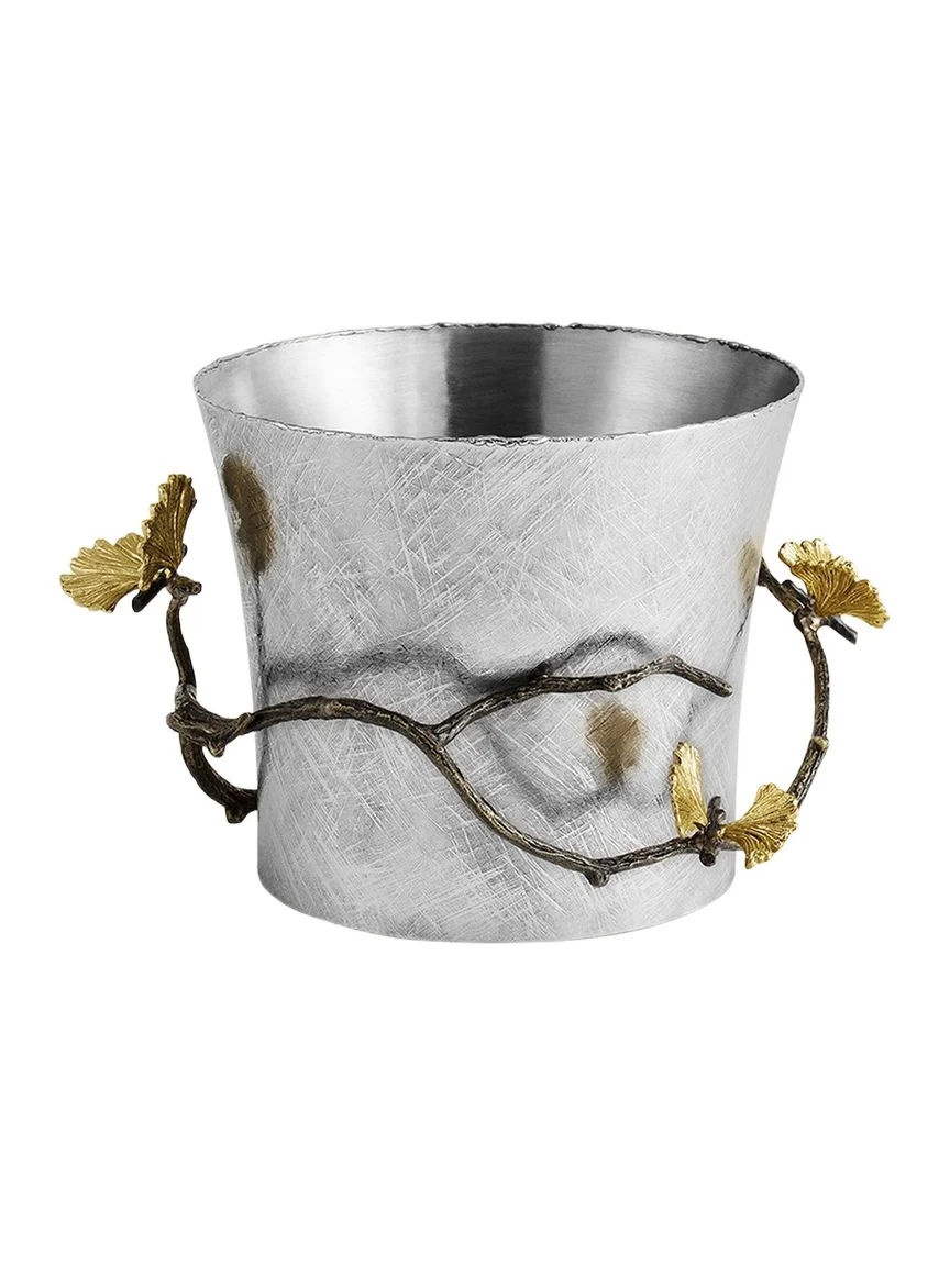 Michael Aram Butterfly Ginkgo Cachepot