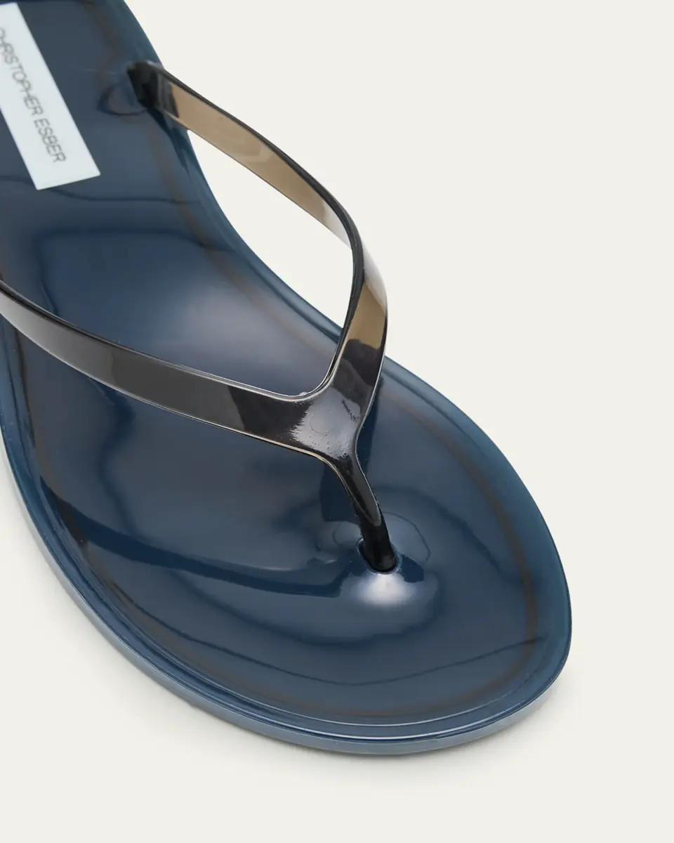 Christopher Esber Jo Jelly Flip Flop Sandals | Thumbnail 5