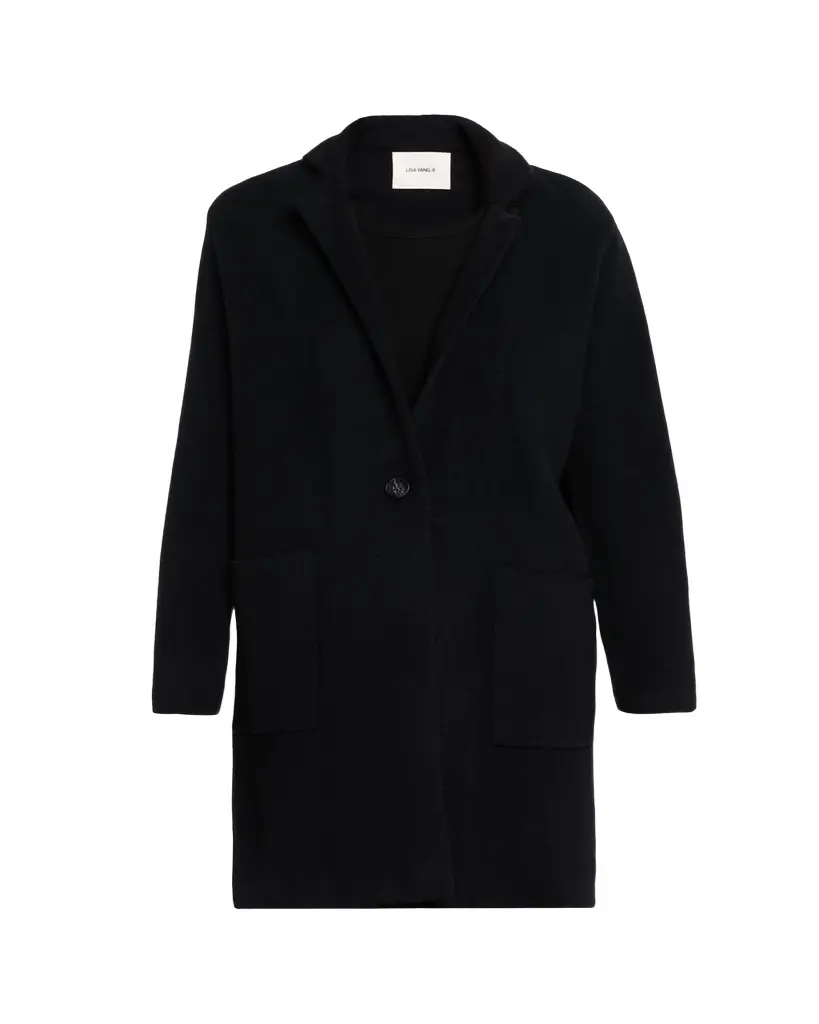 Lisa Yang Anni Collared Cashmere Cardigan | Image 1 Lisa Yang Anni Collared Cashmere Cardigan | Image 1