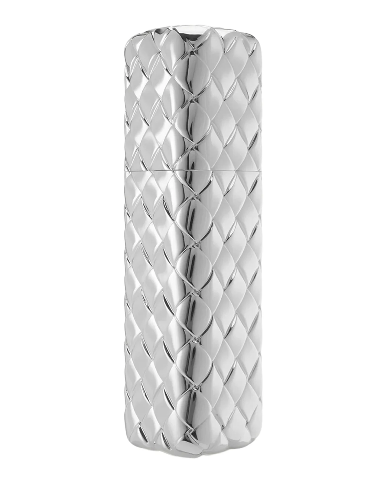 Silver Travel Perfume Case Silver Travel Perfume Case