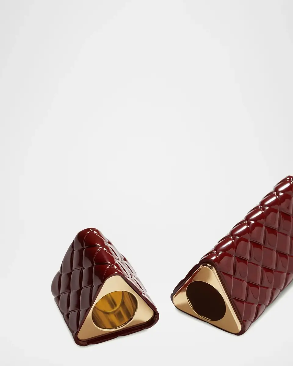 Bottega Veneta Red Intreccio Travel Case | Thumbnail 2