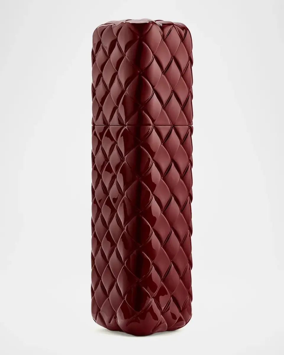 Bottega Veneta Red Intreccio Travel Case | Thumbnail 4