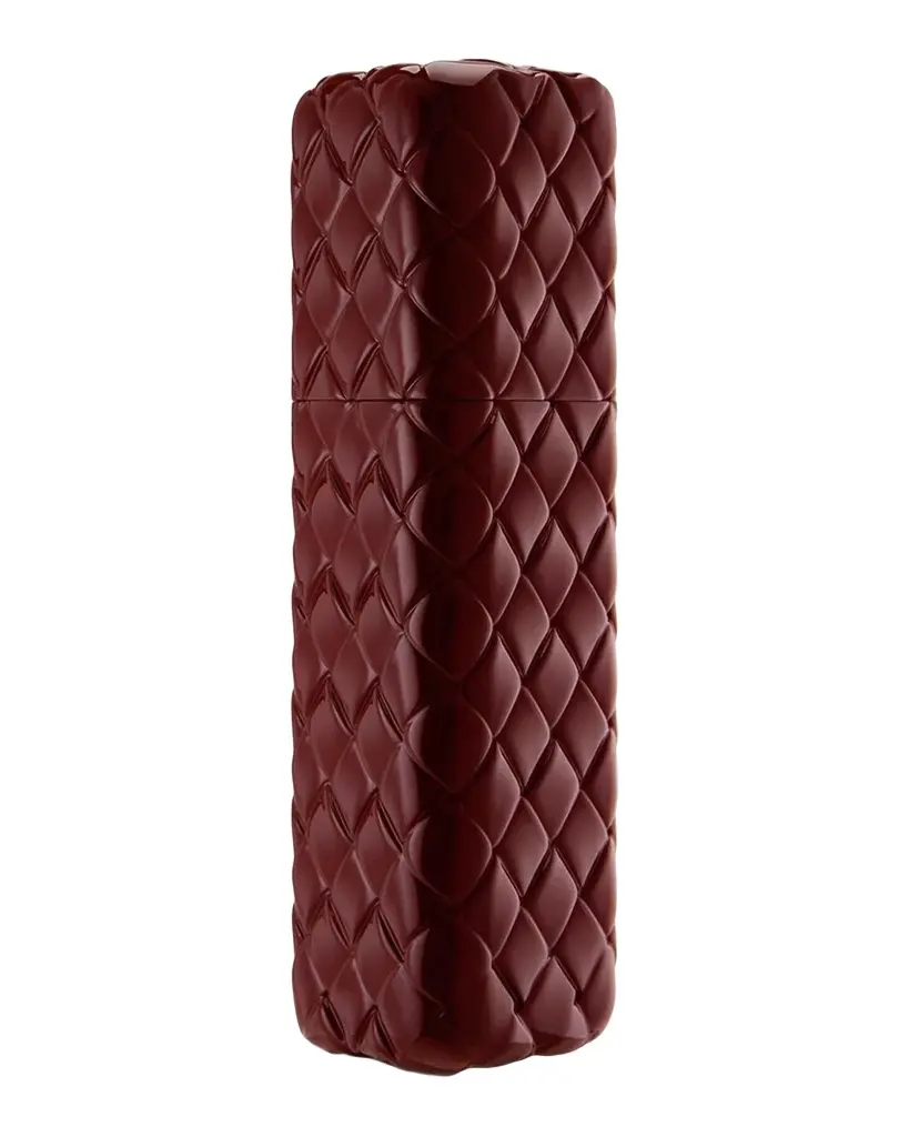 Red Intreccio Travel Case