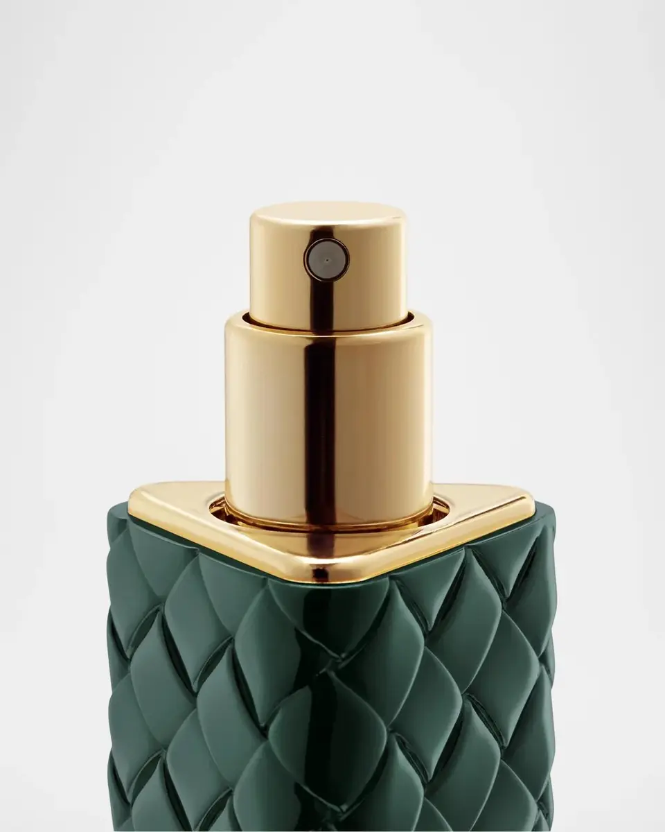 Bottega Veneta Green Intreccio Travel Case | Thumbnail 3