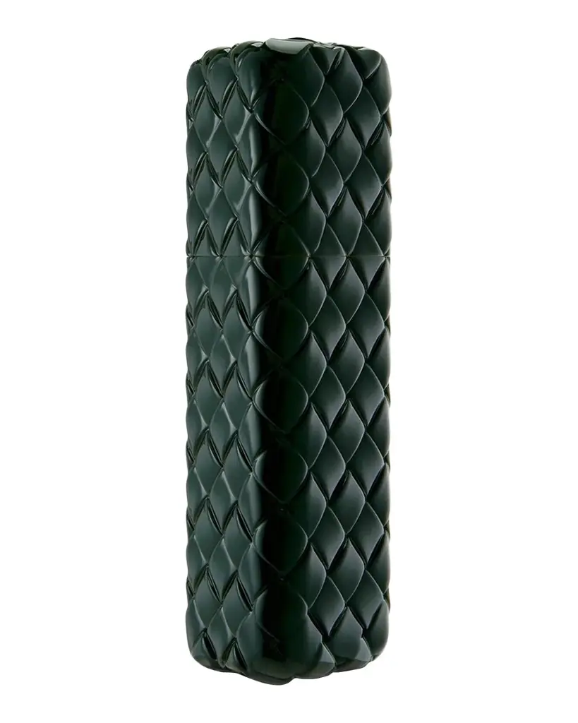 Green Intreccio Travel Case