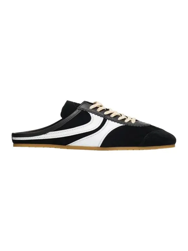 Suede Sneaker Mules
