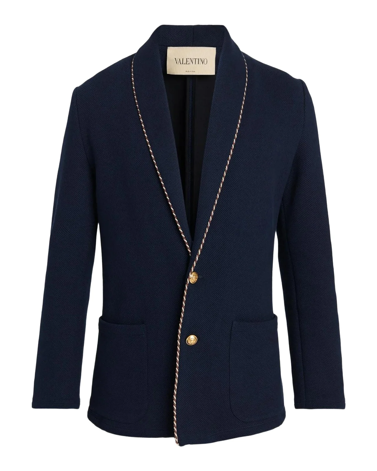 Men's Cotton Jersey Knit Jacket Men's Cotton Jersey Knit Jacket