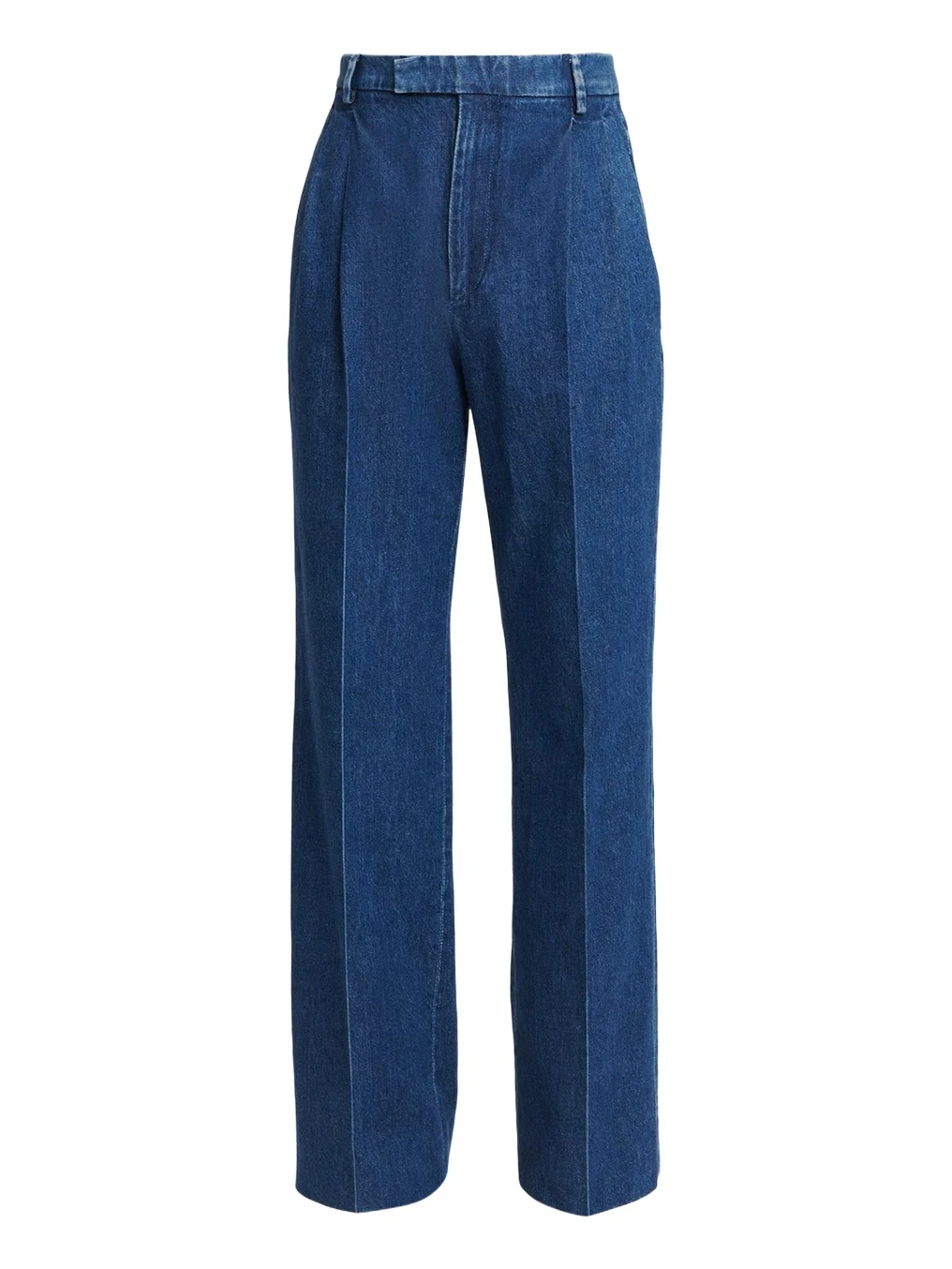Men's Tailored Wide-Leg Denim Jeans Men's Tailored Wide-Leg Denim Jeans
