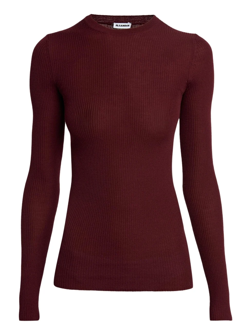 Ribbed Wool Crewneck Sweater Ribbed Wool Crewneck Sweater
