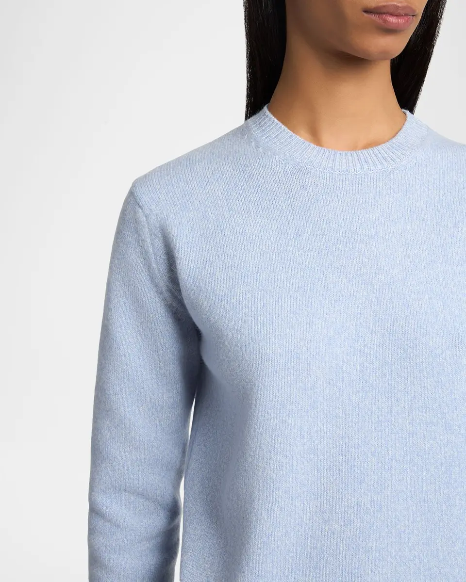 Jil Sander Wool-Cashmere Crewneck Sweater | Thumbnail 5 Jil Sander Wool-Cashmere Crewneck Sweater | Thumbnail 5