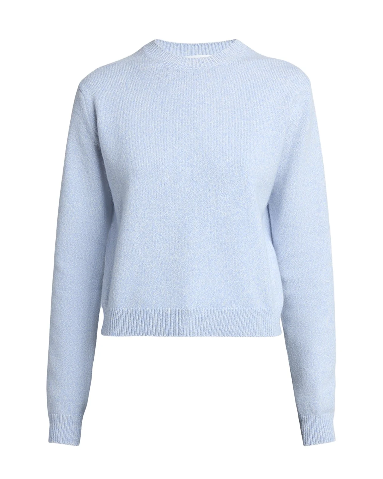 Wool-Cashmere Crewneck Sweater