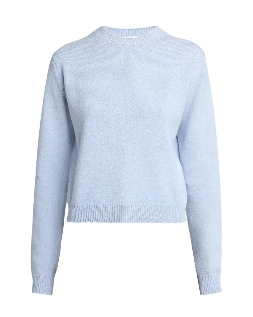 Jil Sander Wool-Cashmere Crewneck Sweater | Image 1 Jil Sander Wool-Cashmere Crewneck Sweater | Image 1
