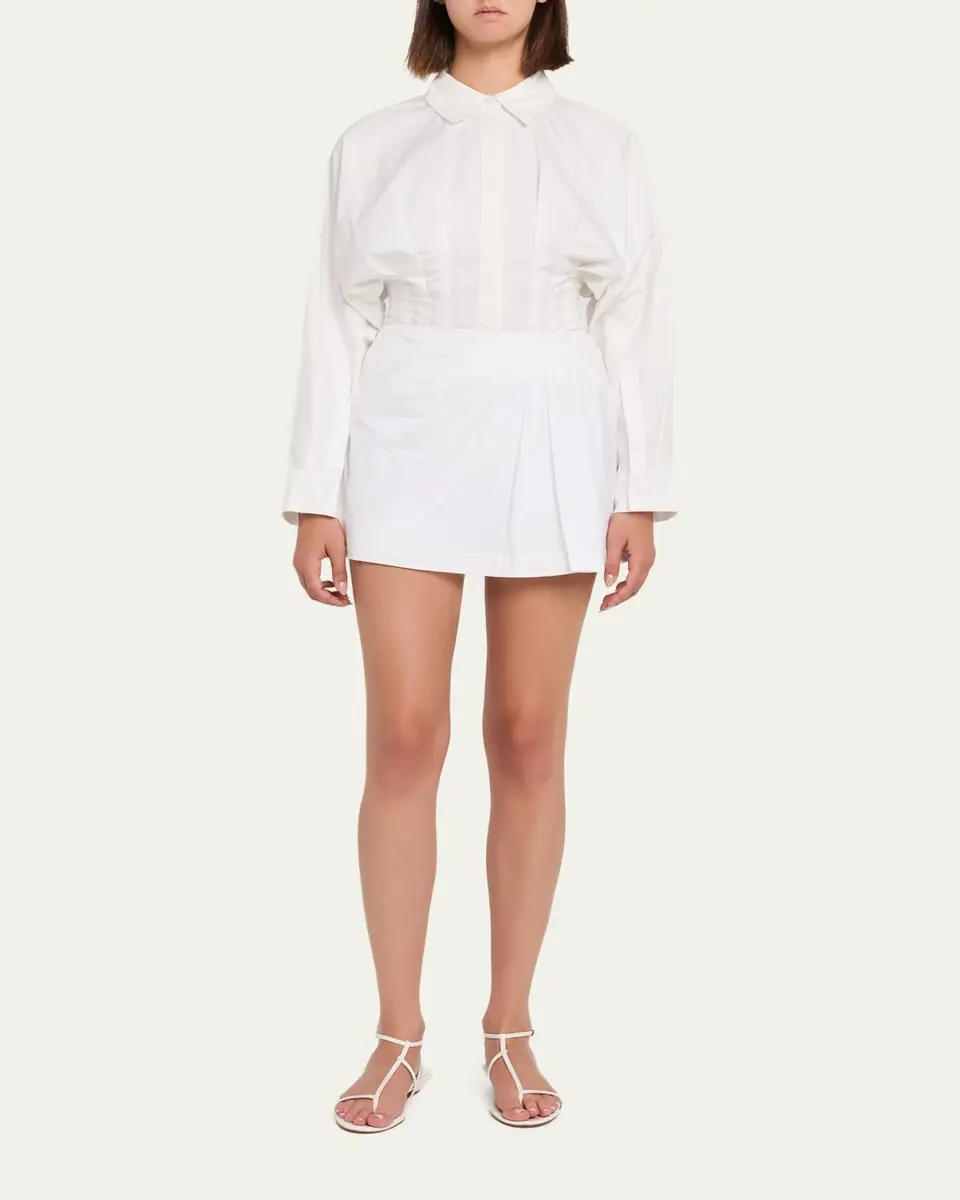 Simkhai Cleriys Dolman-Sleeve Bodysuit | Thumbnail 2 Simkhai Cleriys Dolman-Sleeve Bodysuit | Thumbnail 2