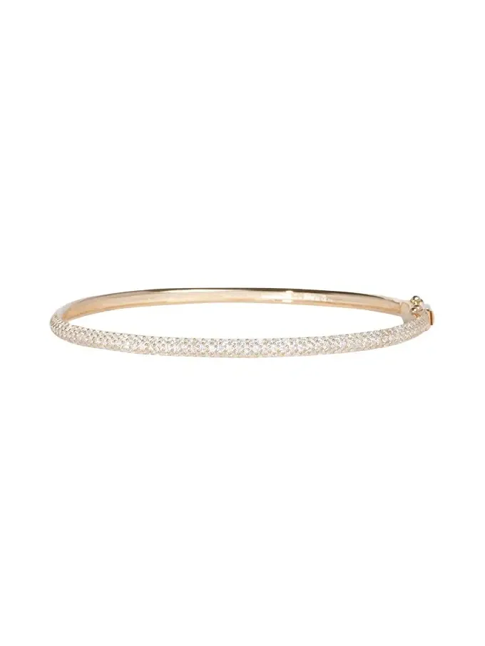 Malibu Bangle with Crystals Malibu Bangle with Crystals