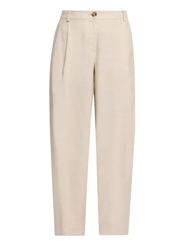 Toccin Elowen Pleated Pants with Ankle Ties