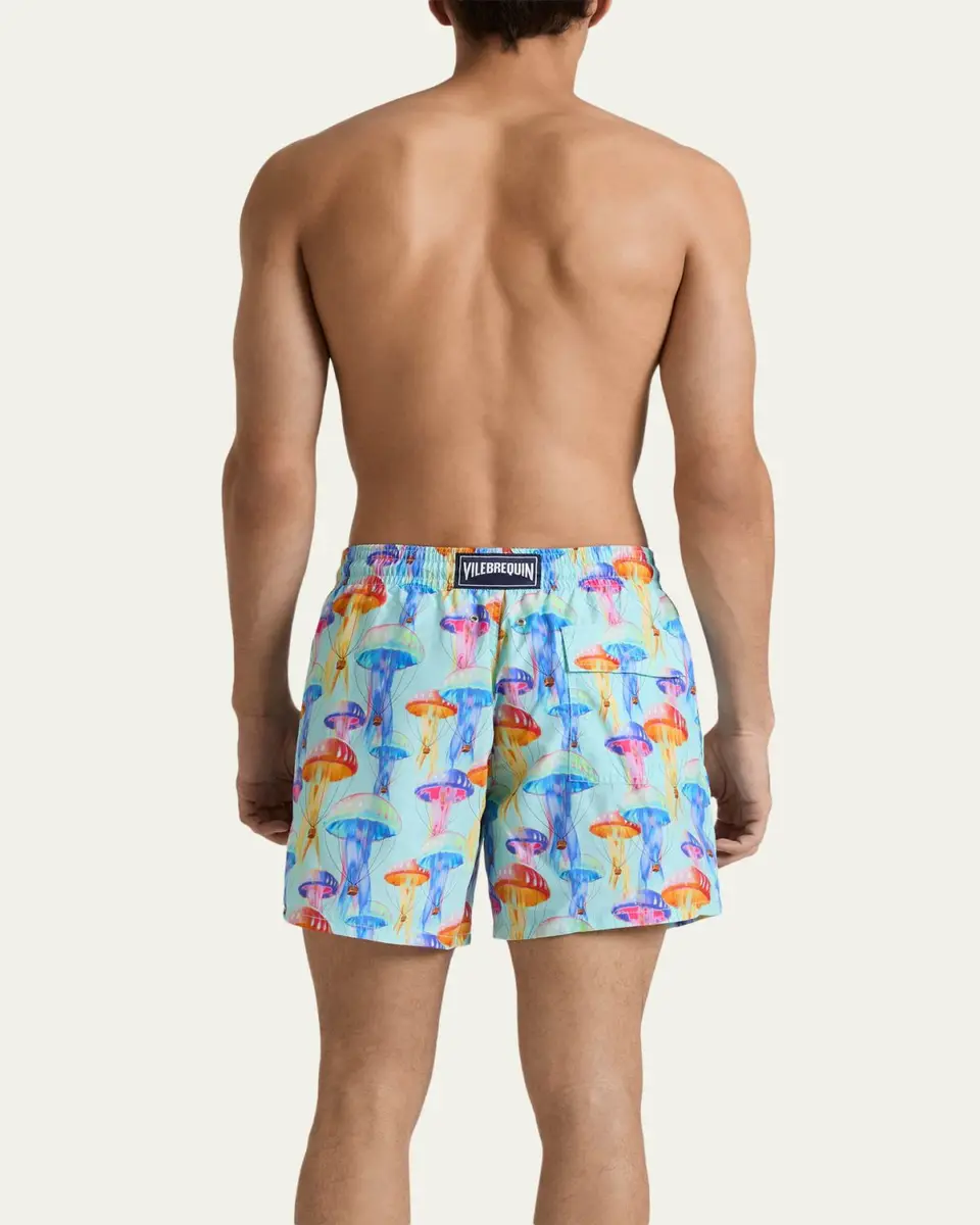 Vilebrequin Men's Medusair Jellyfish Swim Shorts | Thumbnail 3