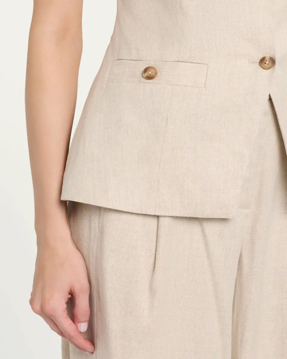 Toccin Amra Boat-Neck Vest | Thumbnail 5 Toccin Amra Boat-Neck Vest | Thumbnail 5