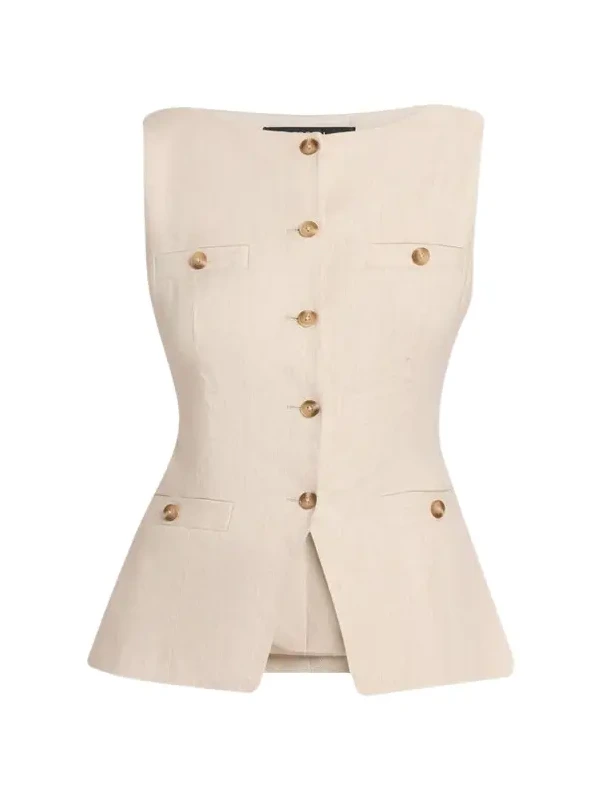 Amra Boat-Neck Vest Amra Boat-Neck Vest