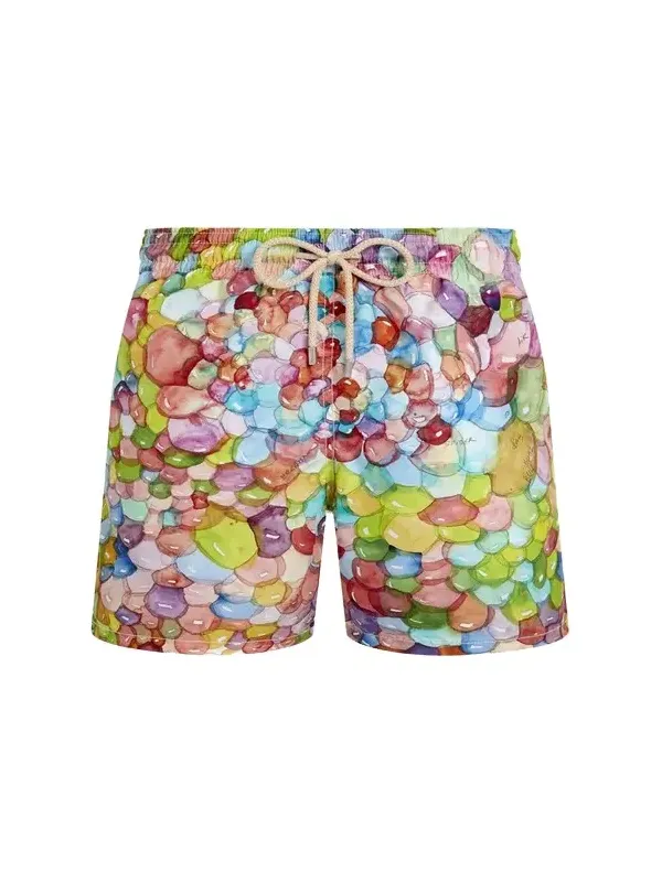 x Fabrice Hyber Men's Multi-Bubbles Swim Shorts