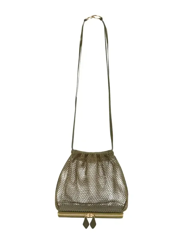 Le Pochon Fishnet Crossbody Bag Le Pochon Fishnet Crossbody Bag