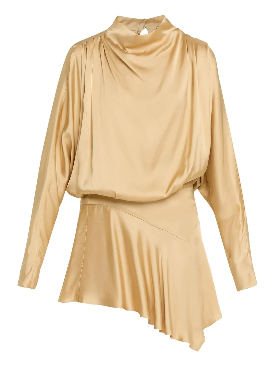Neline Asymmetric Mini Dress Neline Asymmetric Mini Dress