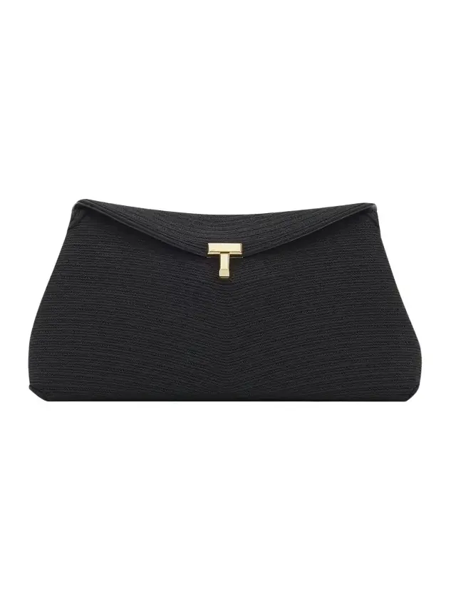 T-Lock Rope Clutch Bag