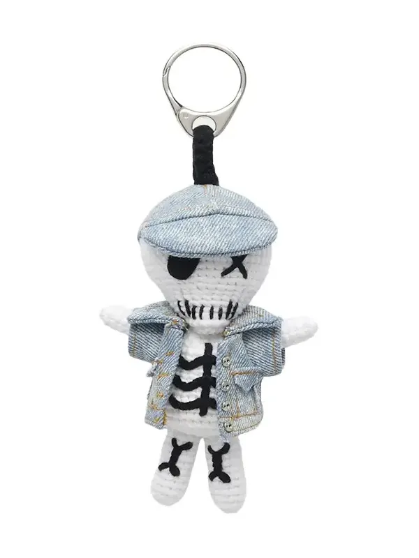 The Doll Denim Bag Charm
