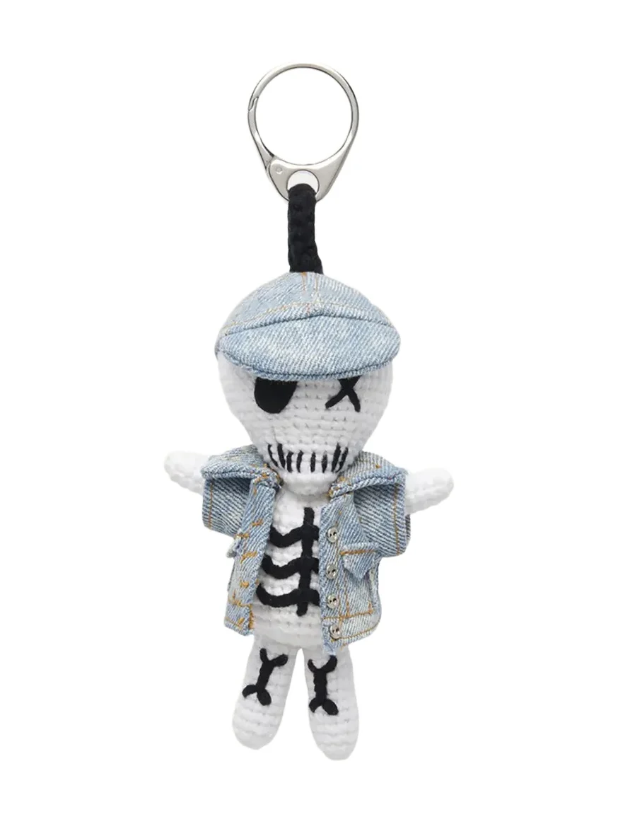The Doll Denim Bag Charm