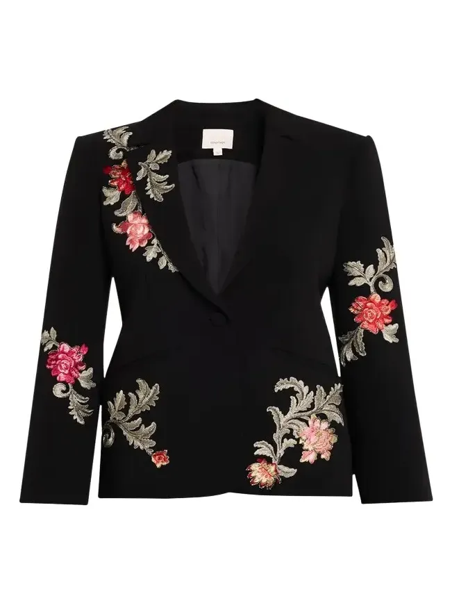 Karlie Rococo Embroidered Blazer Karlie Rococo Embroidered Blazer