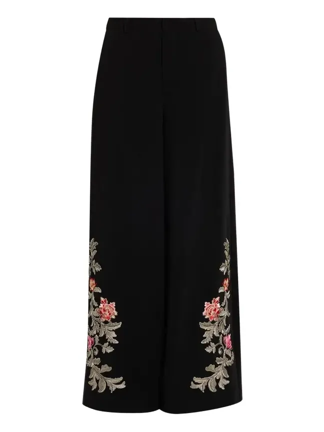 Rococo Embroidered Pants Rococo Embroidered Pants