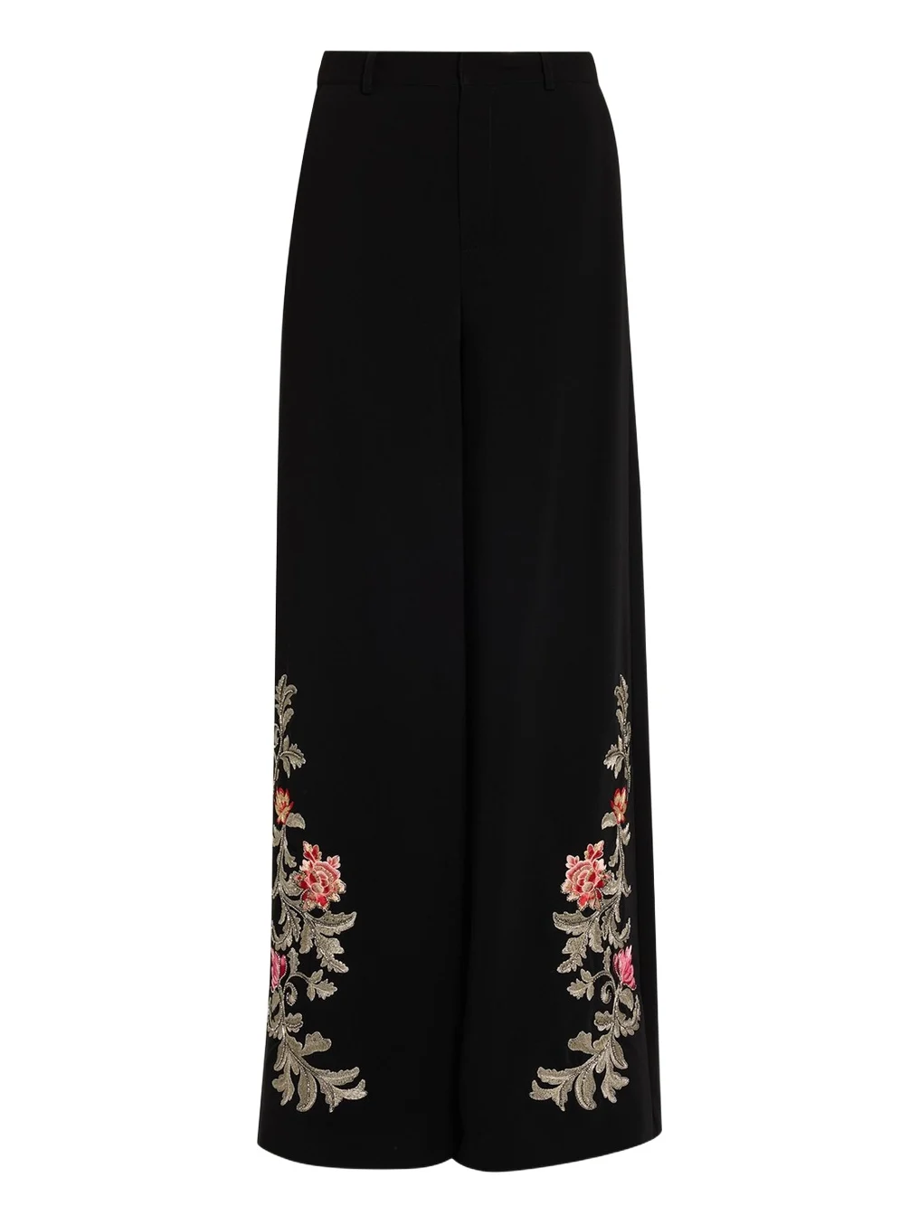 Rococo Embroidered Pants