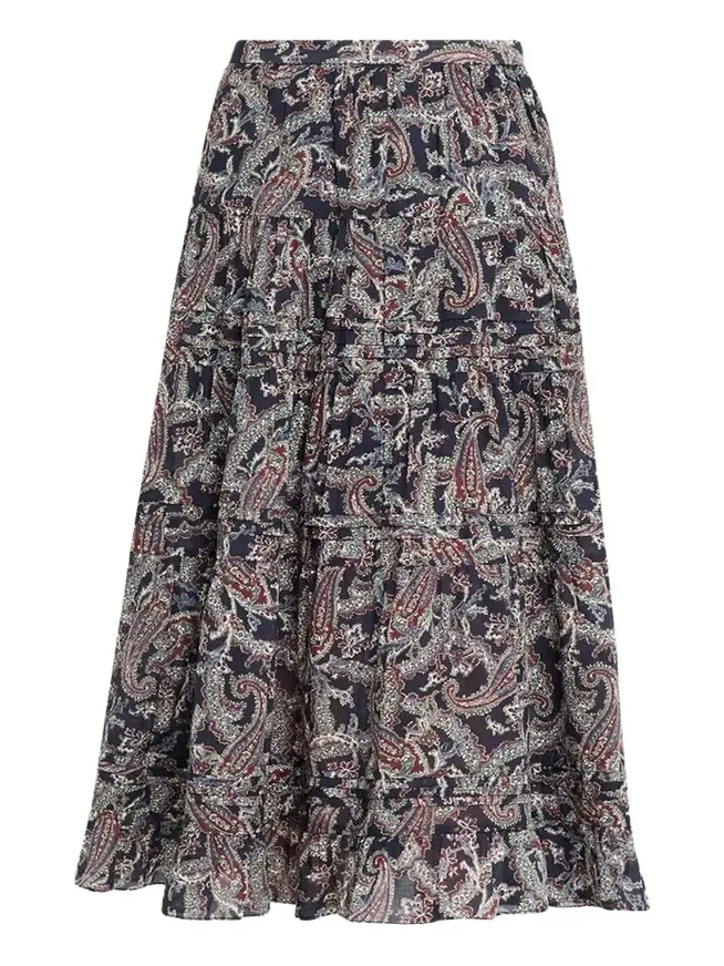 Heatheralyn Paisley Skirt Heatheralyn Paisley Skirt