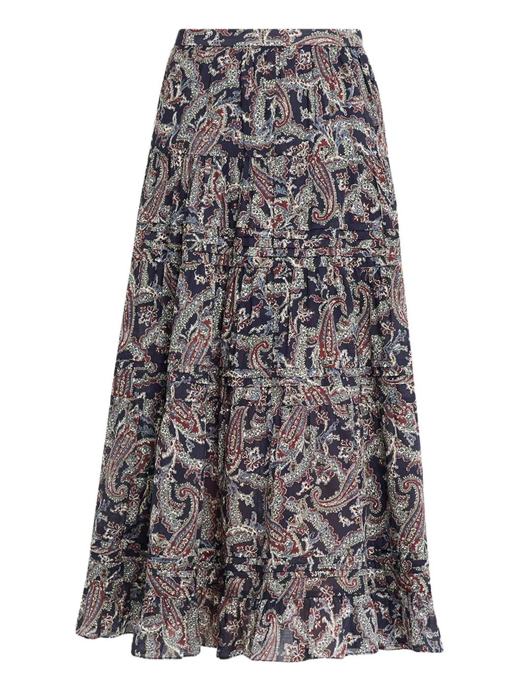 Heatheralyn Paisley Skirt Heatheralyn Paisley Skirt