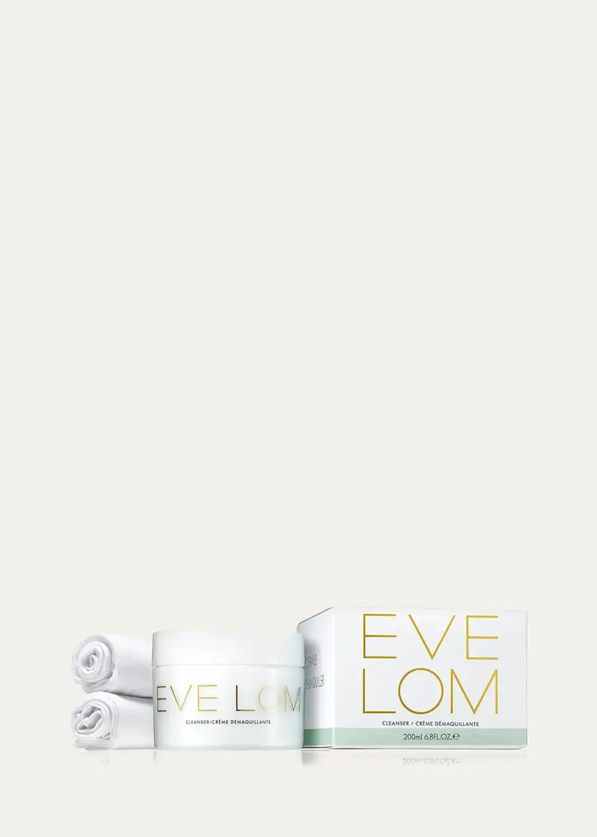 Eve Lom Cleanser (6.76 oz.) & 2 Muslin Cloths Set | Thumbnail 3 Eve Lom Cleanser (6.76 oz.) & 2 Muslin Cloths Set | Thumbnail 3