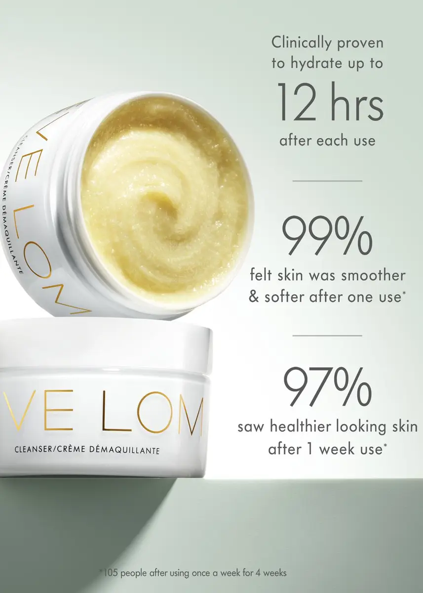 Eve Lom Cleanser (6.76 oz.) & 2 Muslin Cloths Set | Thumbnail 5 Eve Lom Cleanser (6.76 oz.) & 2 Muslin Cloths Set | Thumbnail 5