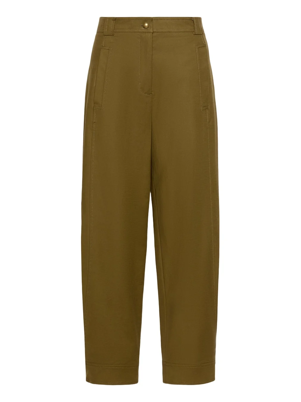 Mid-Rise Barrel-Leg Ankle Pants Mid-Rise Barrel-Leg Ankle Pants