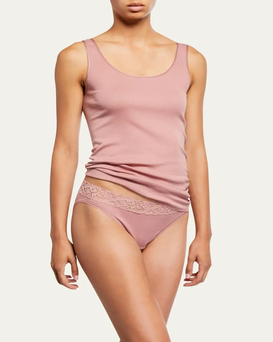 Hanro Cotton Seamless Tank | Thumbnail 4