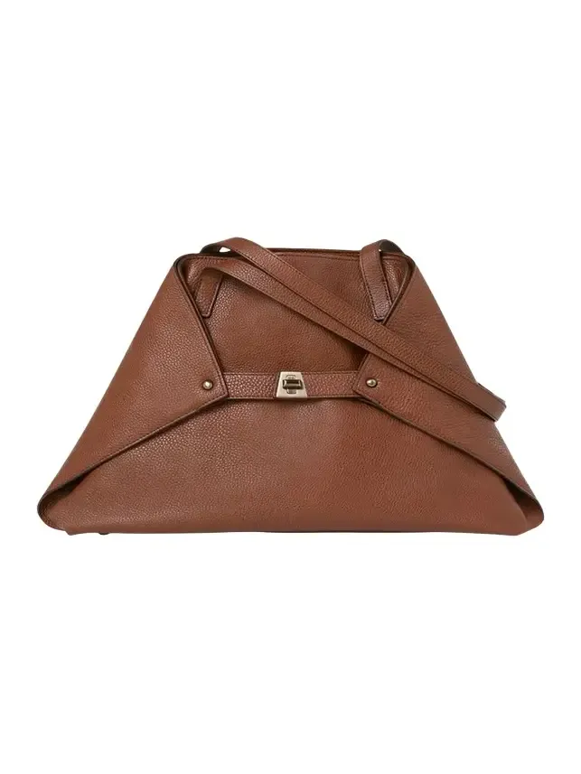 Ai Small Leather Shoulder Tote Bag Ai Small Leather Shoulder Tote Bag