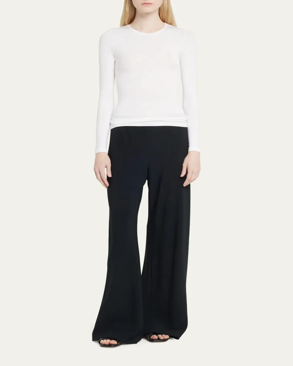 Hanro Soft Touch Long-Sleeve Top | Thumbnail 2