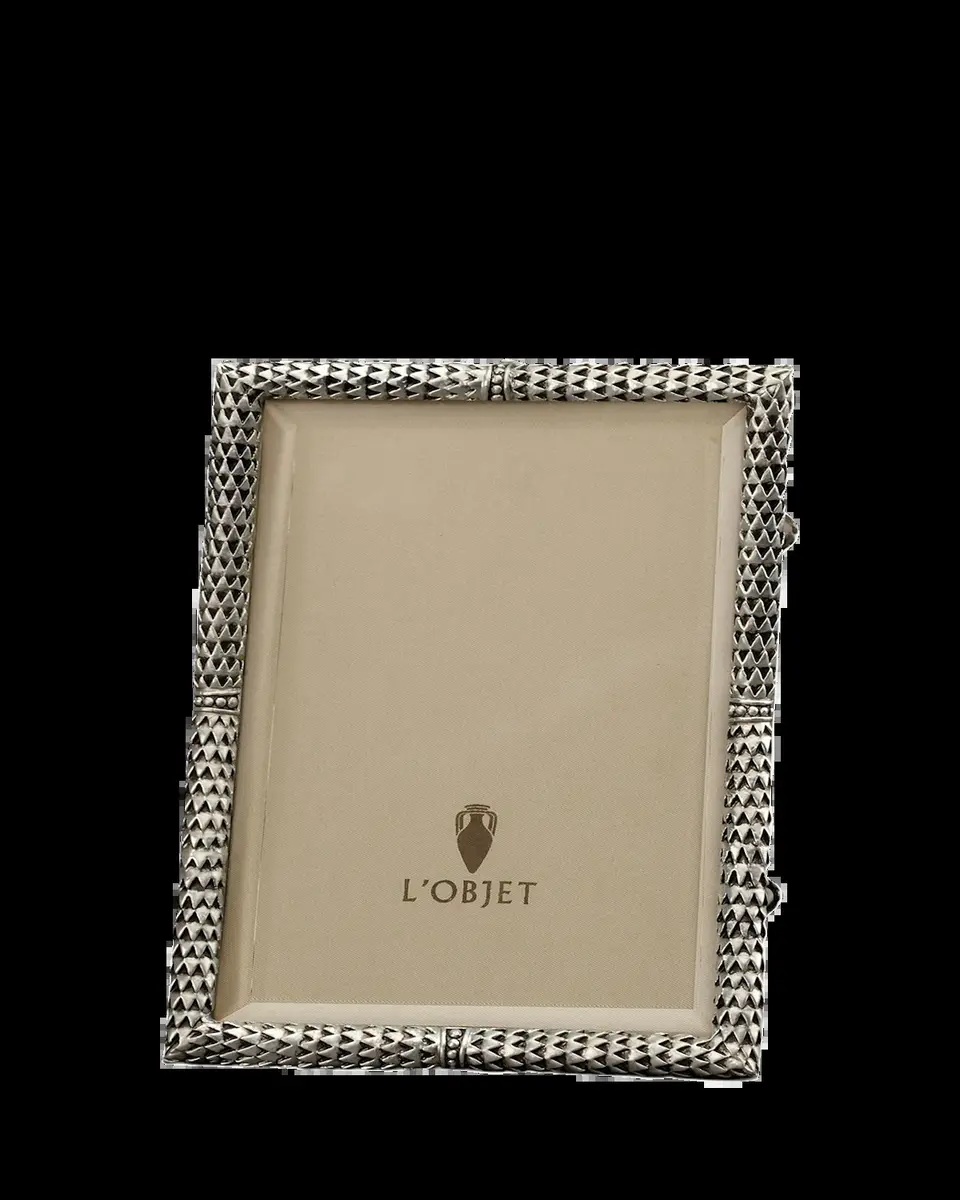 L'Objet Scales Platinum-Plated Picture Frame | Thumbnail 2