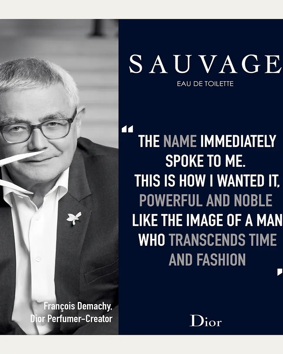 Dior Sauvage Eau de Toilette, 3.4 oz. | Thumbnail 7 Dior Sauvage Eau de Toilette, 3.4 oz. | Thumbnail 7