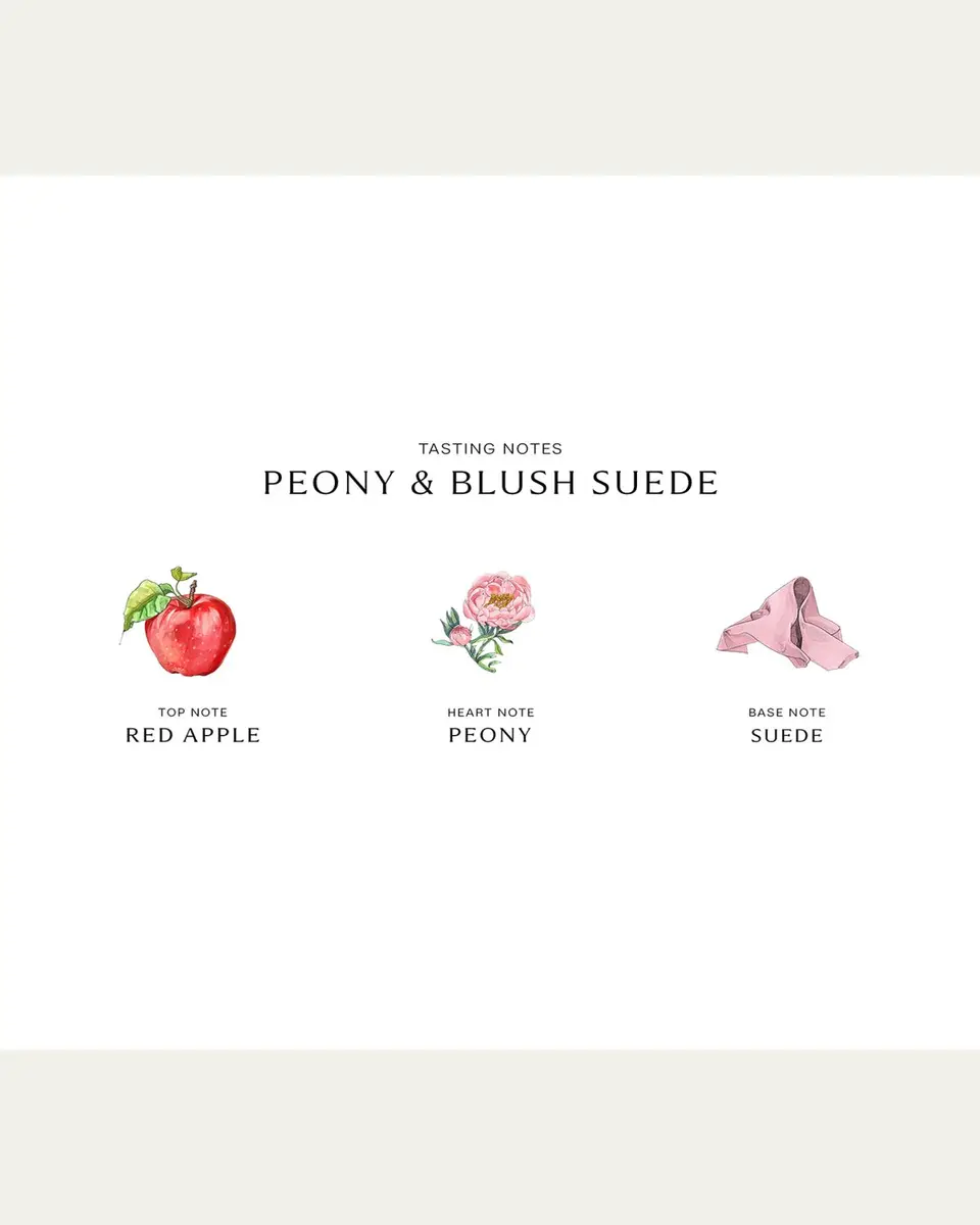 Jo Malone London Peony & Blush Suede Scented Candle | Thumbnail 4 Jo Malone London Peony & Blush Suede Scented Candle | Thumbnail 4