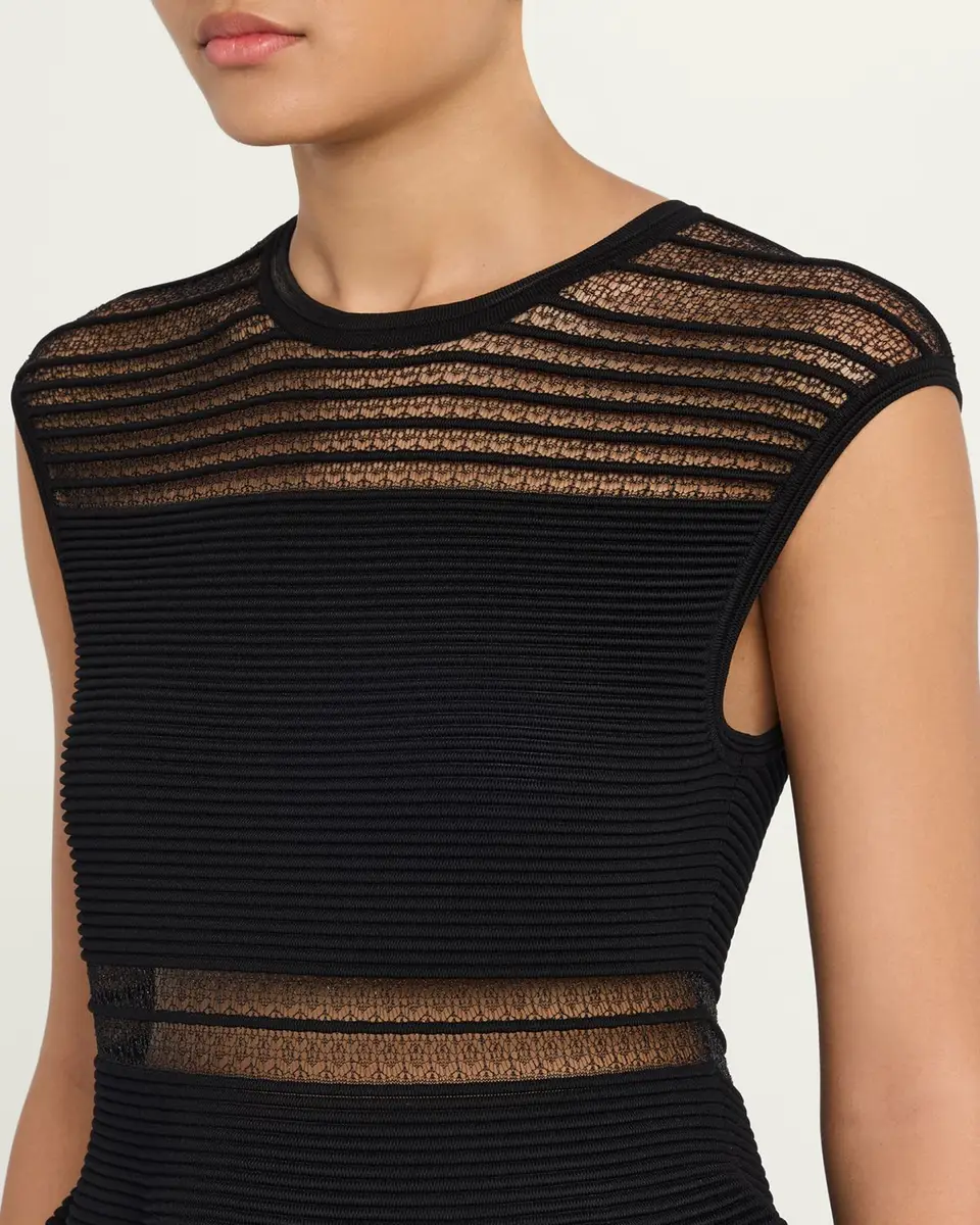 Simkhai Esri Knit Mini Dress | Thumbnail 5