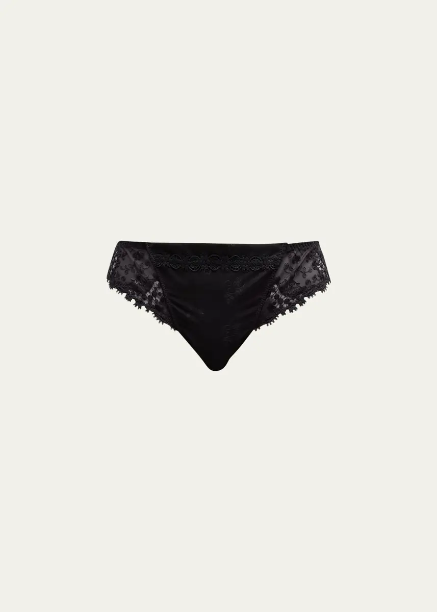 Simone Pérèle Wish Lace Mesh Tanga | Thumbnail 4