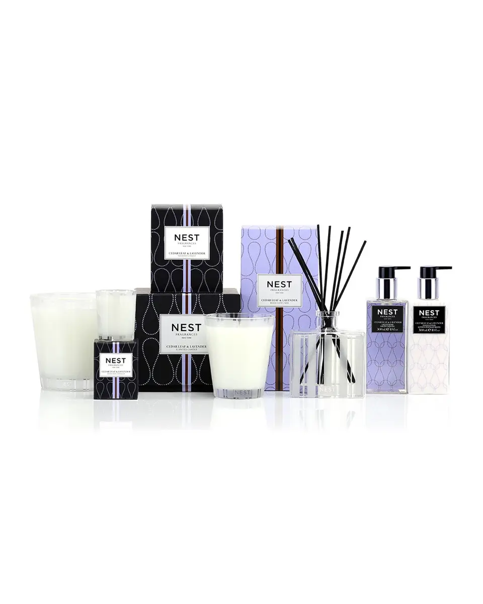 NEST New York Cedar Leaf & Lavender Liquid Soap, 10 oz. | Thumbnail 2