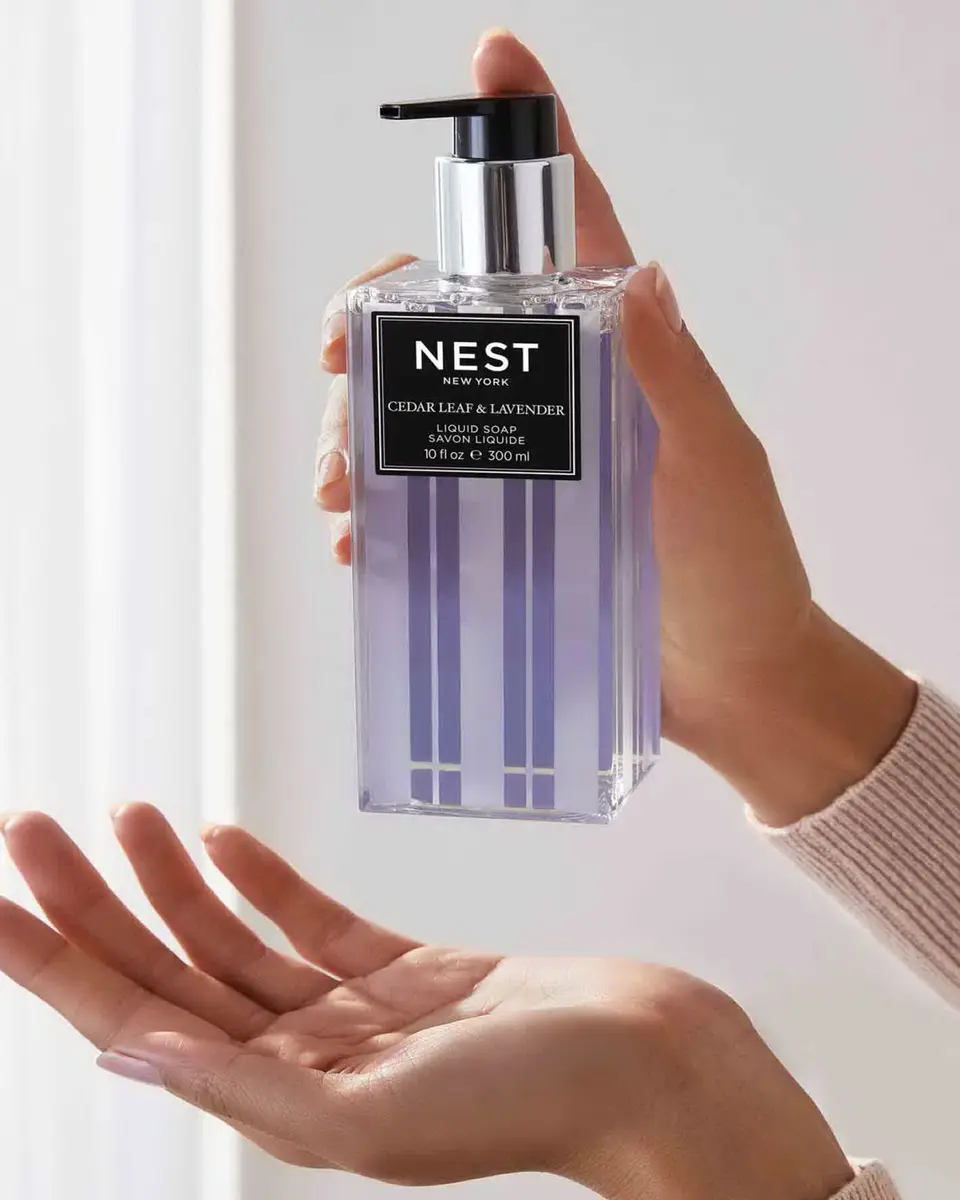 NEST New York Cedar Leaf & Lavender Liquid Soap, 10 oz. | Thumbnail 4