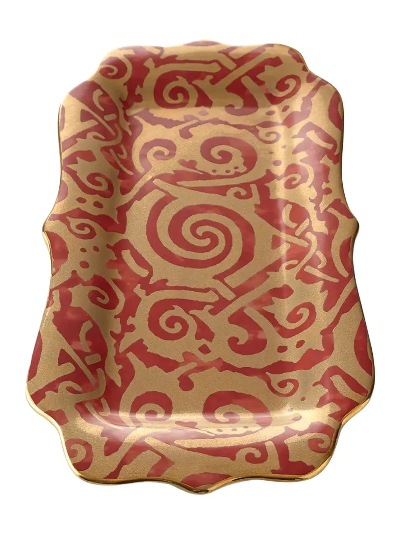 L'Objet Fortuny Rectangular Platter