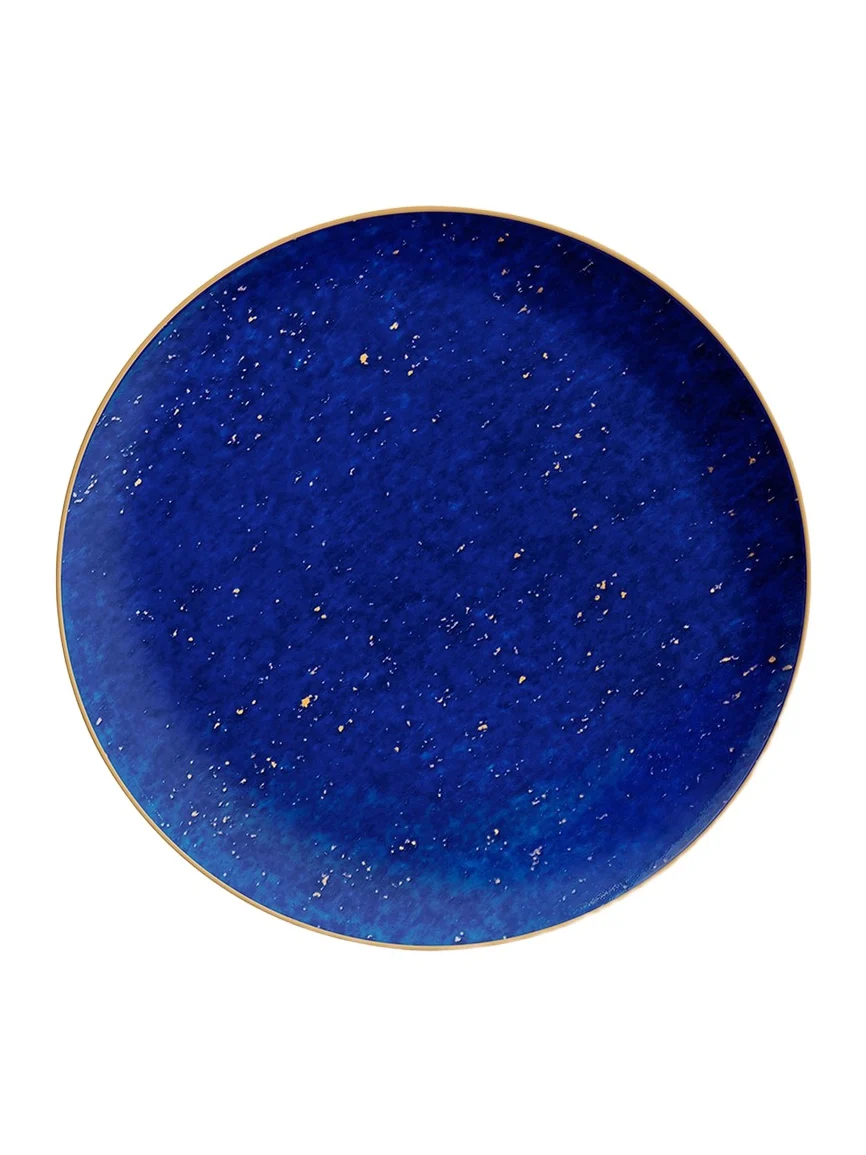 L'Objet Lapis Dessert Plates, Set of 4