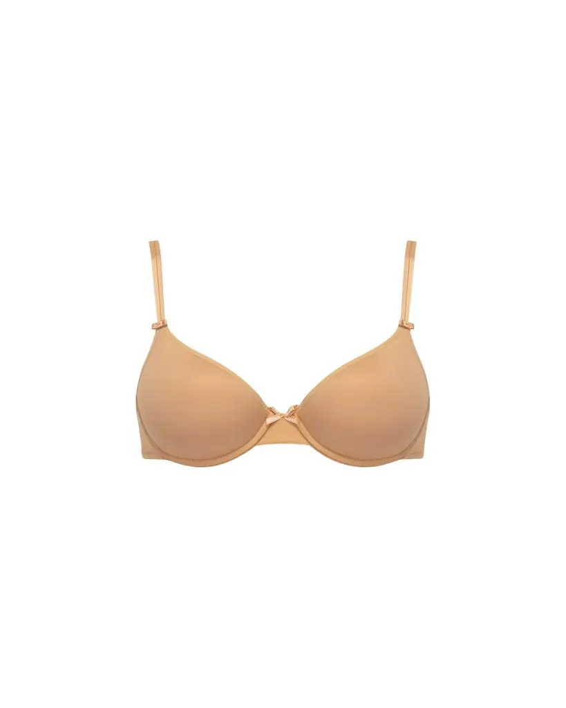 Chantelle Basic Invisible Memory Foam T-shirt Bra | Image 1 Chantelle Basic Invisible Memory Foam T-shirt Bra | Image 1